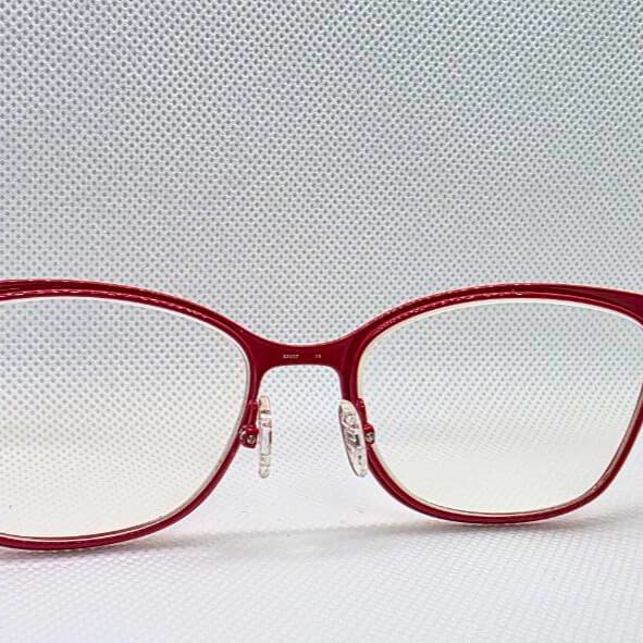 Professional restoration of a damaged eyeglass frame